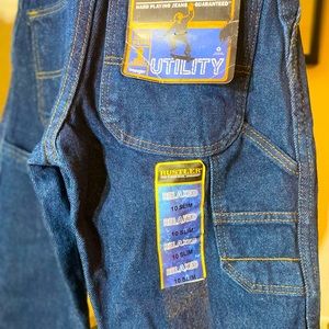 NWT boys size 10 slip rustler jeans